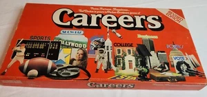 Vintage Parker Brothers 1971 Careers Board Game some wear - Picture 1 of 10