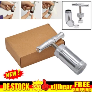 Edelstahl Pollen Presse Hochleistungs T-Art Pollen Presse Hohe Qualität-Stahl DE - Bild 1 von 17