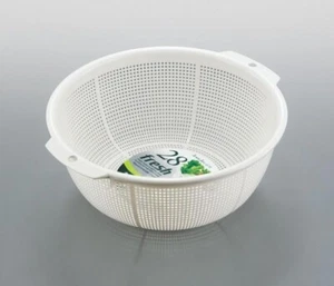 3 Pcs Large Plastic Strainer Basket Vegetable Washing Rice Filter Au Stock Upper - Picture 1 of 1