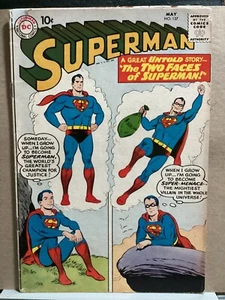 SUPERMAN #137 DC 1960 DUE FACCE DI SUPERMAN CURT SWAN - Foto 1 di 9
