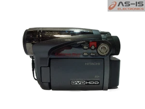 *AS-IS* HITACHI DZ-HS500A DVD/HDD 30GB HYBRID VIDEO CAMERA CAMCORDER - Picture 1 of 8