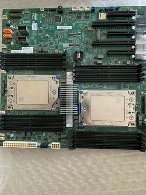 Supermicro H11DSI + AMD EPYC 7601x2 server motherboard REV2.0, combination kit- - Image 1 of 2