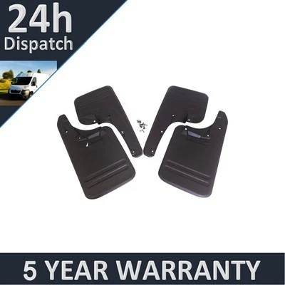 Fits Toyota Hilux Vigo LWB 4WD 2012-2015 PV Tailored Mud Flaps Set - Изображение 1 из 4