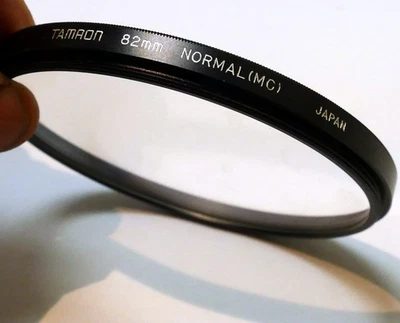 Tamron 82mm UV Filter MC Multi-Coated made in Japan OEM, Genuine - Image 1 of 4