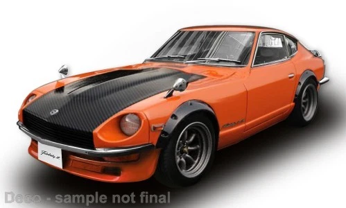 Datsun Fairlady Z (S360) 1/18 - SUN3516R SUNSTAR - Immagine 1 di 1