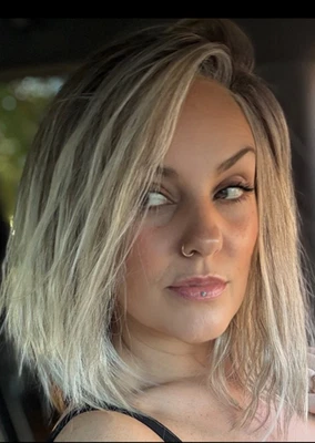 “Wavy Day” by Raquel Welch Iced Latte Macchiato Restyled Open Box New with tags  - Image 1 of 4