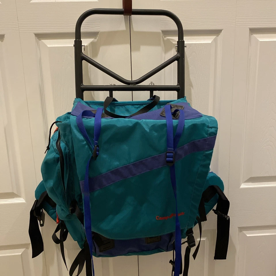 Mochila con marco externo Camp Trails canción nocturna de colección camping senderismo aluminio Foto 1 de 4