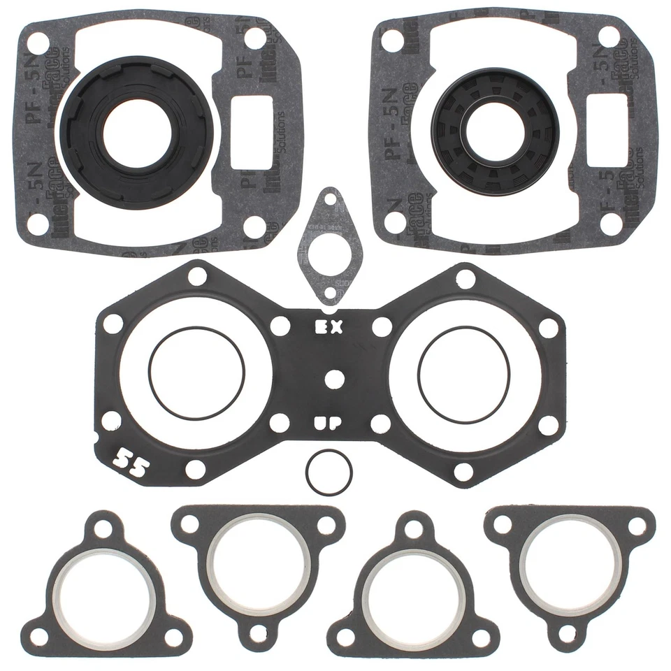 Complete Gasket Kit with Oil Seals For Polaris 550 IQ LXT/INTL 2012 - 2013 550cc — 第 1/1 张图片