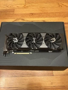 ZOTAC GAMING GeForce RTX 3070 Ti Trinity OC 8GB GDDR6X Graphics Card - Afbeelding 1 van 11