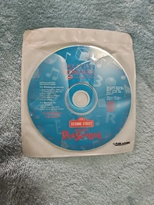 CD d'apprentissage préscolaire Sesame Street Elmo - Photo 1/1