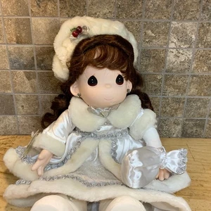 Precious Moments Janna 1997 Muñeca Clásica Edición Limitada 5000 Invierno Conjunto Etiqueta Joyería - Imagen 1 de 23