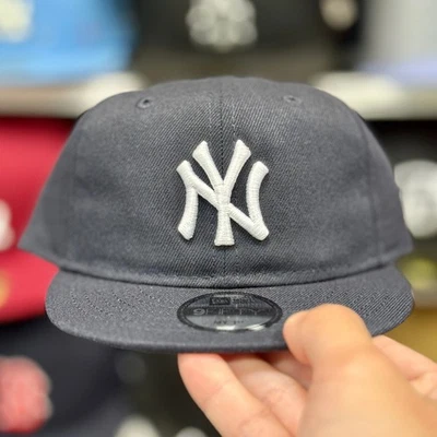 Gorra ajustable New Era Infant NY Yankees 'My 1st Kids' azul marino/blanco 9FIFTY Foto 1 de 4