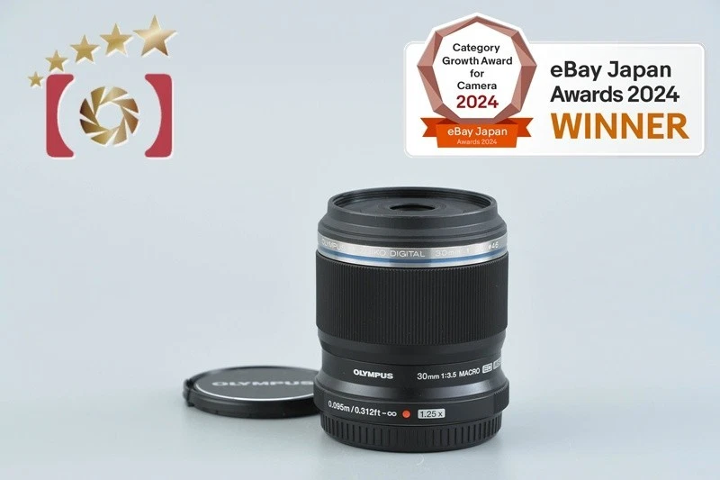 OLYMPUS M.ZUIKO DIGITAL ED 30mm f3.5【中古】 楽天市場】m．zuiko digital ed 30mm f3．5 macro 中古の通販