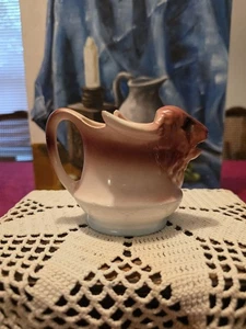 vintage Cow head creamer, likely made in Czechoslovakia. - Picture 1 of 11