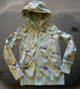 Ivivva Size 12 Hoodie Jacket Pastel Colors - Picture 1 of 9