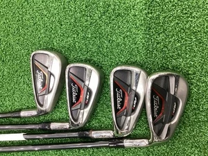 Titleist AP1 Iron Set 5-7+9 Flex-R 4Pcs Right-Handed Golf Clubs Used Japan - Picture 1 of 6