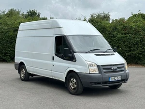 2012 Ford Transit LWB High Roof Van TDCi 125ps PANEL VAN Diesel Manual - Picture 1 of 12