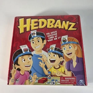 Hedbanz Card Question Board Game 2nd Edition Headbands Headbanz What am I? New - Picture 1 of 5
