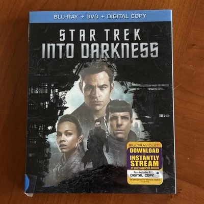 Star Trek Into Darkness 2013 Blu-ray + DVD + Digital HD W/Slip Cover - Image 1 of 4