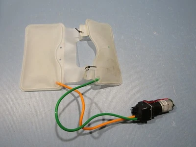 Support lombaire siège avant droit origine Alfa Romeo 8583403A08 2B1U-2507-11 - Photo 1/4