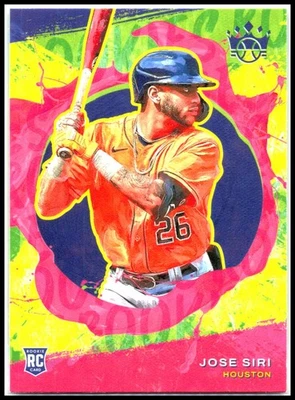 2022 Panini Diamond Kings Framed Gray #144 Jose Siri Rookie Houston Astros - Image 1 of 2