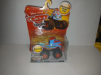 NEW! RARE! The Tormentor Disney Cars Toon Deluxe #21 Mattel 2010 Sealed  - Image 1 of 4