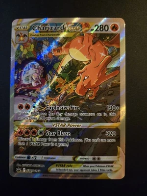 Charizard VSTAR SWSH262 SWSH: Sword & Shield Promo Cards Holo - Image 1 of 2