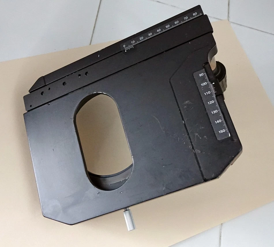 尼康 X-Y 机械舞台 适用于 ECLIPSE E-1000M 微波 带 MICRO-MACRO CONDSR — 第 1/4 张图片