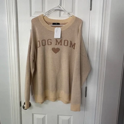 Suéter Urban Daizzy “Dog Mom” - Talla M/L Foto 1 de 4