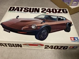 Tamiya 1/12 DATSUN Fairlady 240ZG Commercial Type Instruction Manual Copy - Picture 1 of 12