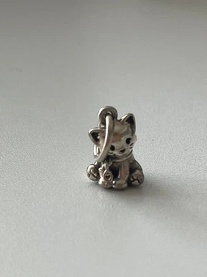 charm pandora originale gatto - Immagine 1 di 3