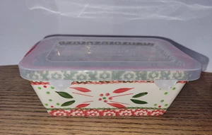 Temptations by Tara Mini Loaf 12 oz Christmas Holiday Pan PPP-HLD-973196 - Picture 1 of 6