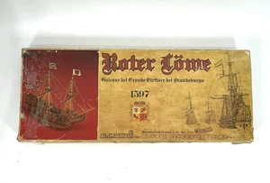 Mamoli Roter Lowe, 1597 Dutch galleon Scale 1:55 Wood Model Ship Kit - Picture 1 of 9