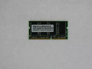 64MB  MEMORY 8X64 PC100 8NS 3.3V SDRAM 144 PIN SO DIMM - Picture 1 of 1