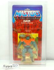 MOTU  Faker  8-back  Masters of the Universe  MOC  sealed  He-Man  figure  MOSC