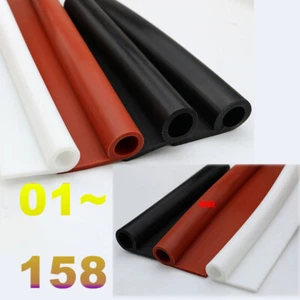 Silicone Rubber P Profile Sealing Strips Oven Cooker Door Seals Gaskets Replace - Picture 1 of 175