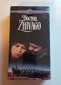 Versiegelt Neu 1998 Doctor Zhivago VHS, 2-Tape Set Movie Screen Epics - Bild 1 von 12