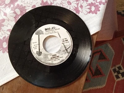 ABBA " MAMMA MIA " ITALY'75 JUKE BOX - Immagine 1 di 2