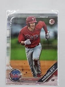 BOWMAN BASEBALL PROSPECTS 2019 ADAM HASELEY BP-28 - Foto 1 di 2