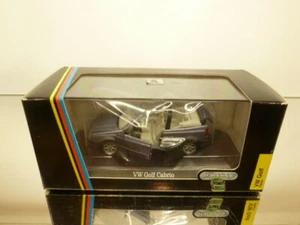 SCHABAK 1006 VOLKSWAGEN GOLF 3 CABRIOLET 1:43 - GOOD CONDITION IN BOX - Bild 1 von 5