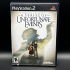 Lemony Snicket's A Series of Unfortunate Events (Sony PS2, 2004) ~ Complete/CIB