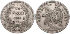 Republica De Chile - 1 Un Peso 1933-1958 KM# 176-179a - verschiedene Jahrgänge