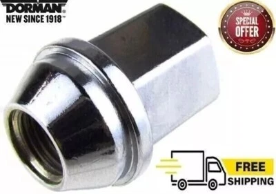 Tuerca de rueda Dorman nueva para Buick Cadillac Chevrolet Saab CROMADA Foto 1 de 3