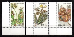 SOMALIA, 2000 - SERIE - SET - PIANTE CARNIVORE - CARNIVOROUS PLANTS - MNH** ADF - Foto 1 di 1