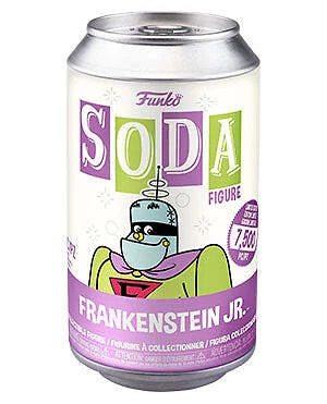 Funko Vinyl Soda: Hanna Barbera - Frankenstein Jr Cover