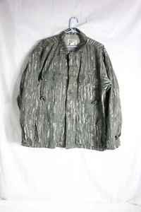 Vintage Cabelas Realtree Non Lined Hunting Combat Jacket Sz Large Reg Mens - Picture 1 of 8