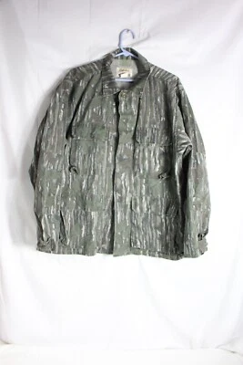 Vintage Cabelas Realtree Non Lined Hunting Combat Jacket Sz Large Reg Mens - Image 1 of 4