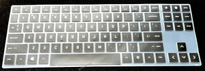 Keyboard Skin Cover for HP Omen 15-ek*** 15-en*** 16t-b*** 16-n*** 16-k*** - Picture 1 of 7