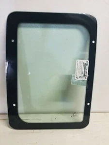 FRONT Left Driver Side Body Side Hinge Door Glass 1999-2016 Ford Econoline 4h - Picture 1 of 7