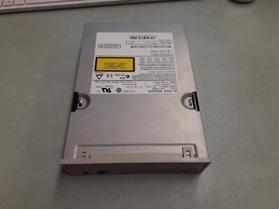 NEC CDR-1600A CD-ROM Reader Drive - Beige Bezel - Image 1 of 4